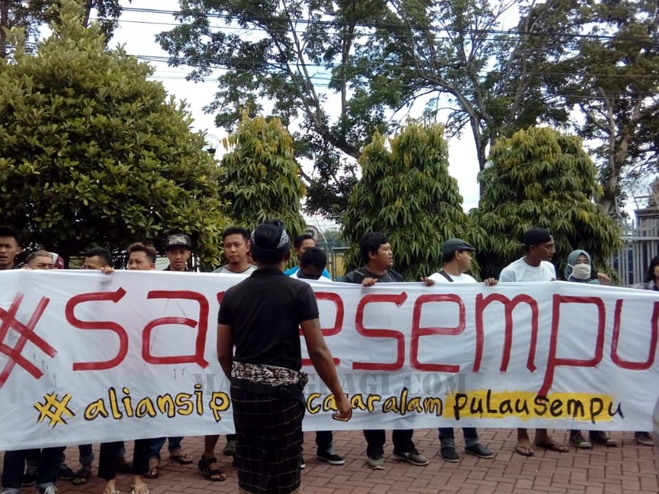 Aliansi Masyarakat Peduli Cagar Alam Tolak Penataan Blok Pulau Sempu