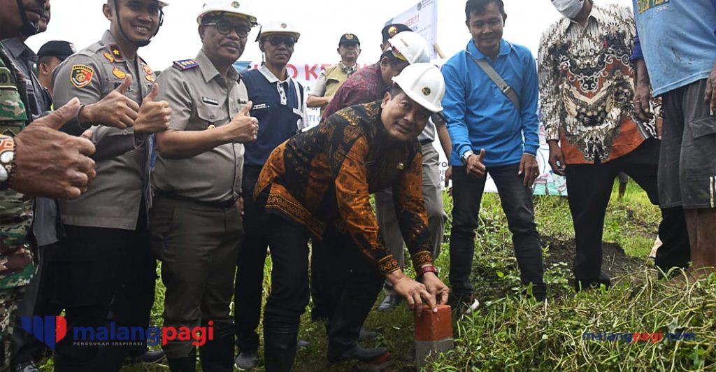 GEMAPATAS Pecahkan Rekor MURI Lewat Pemasangan Sejuta Patok Malang Pagi