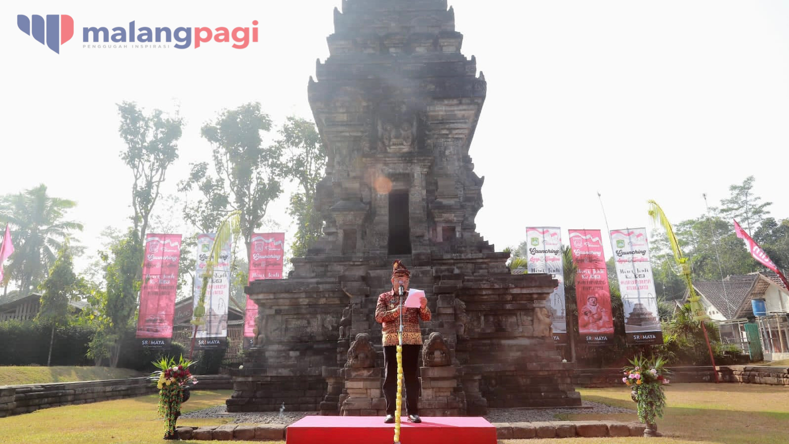 Bupati Malang Launching Logo Dan Tema Hari Jadi Ke Kabupaten