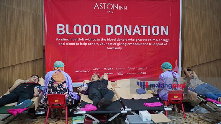 Aston Inn Batu Gelar Donor Darah Berhadiah Menginap Gratis Malang Pagi