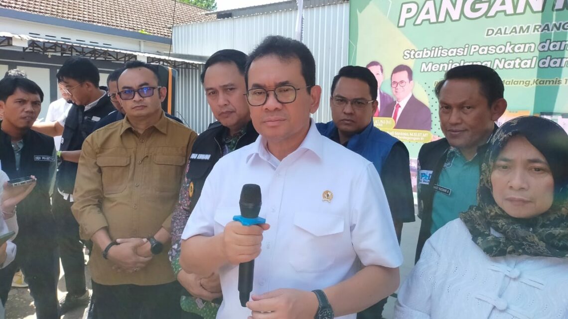 Jelang Nataru Mendag Budi Santoso Pastikan Stok Dan Harga Sembako Di