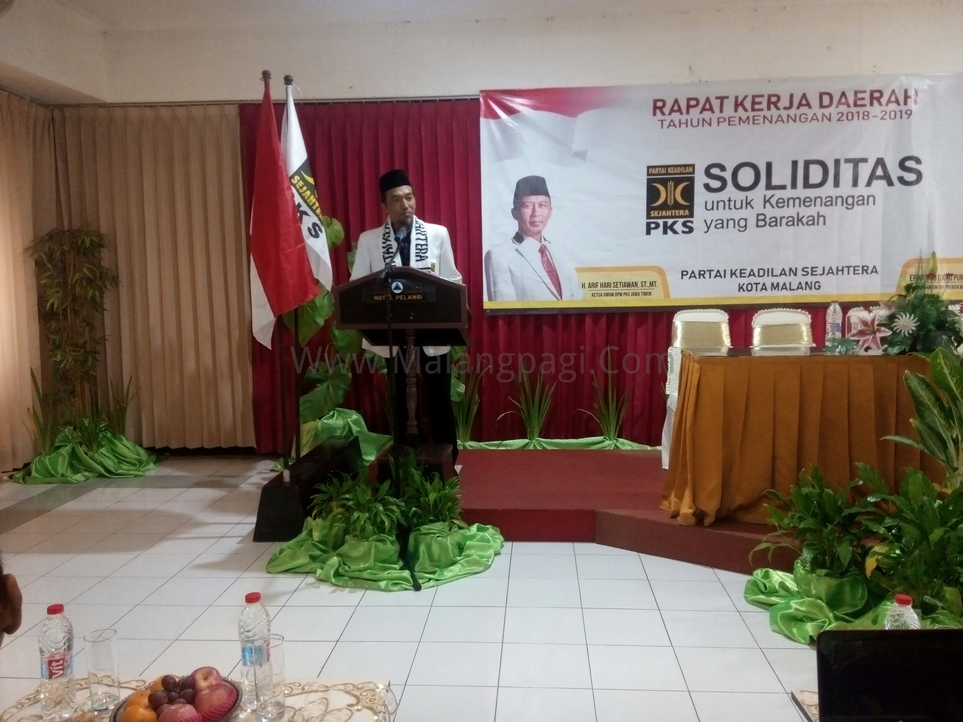 PKS Kota Malang Gelar Rakerda Fokus untuk Menangkan Pasangan Asik di Pilkada 2018