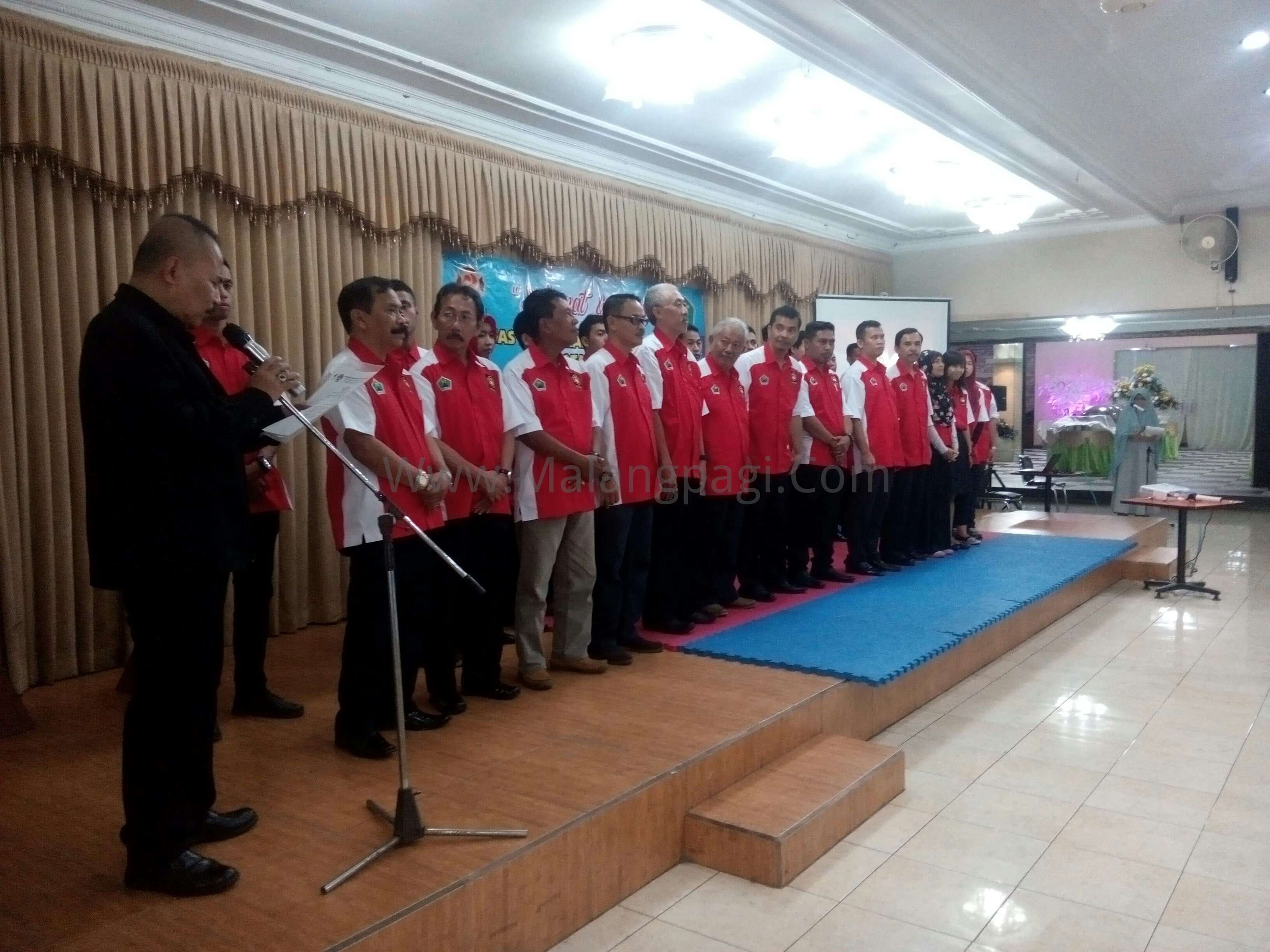 Pelantikan Pengurus Perkemi Kota Malang