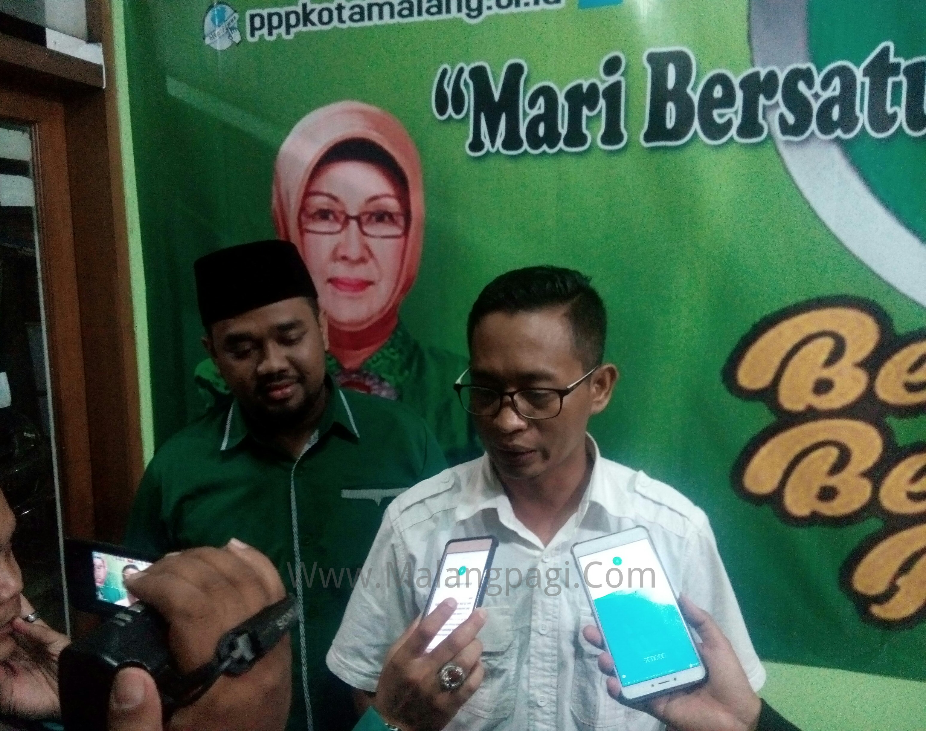 Verifikasi Faktual PPP Kota Malang dilakukan oleh Tim KPU Malang