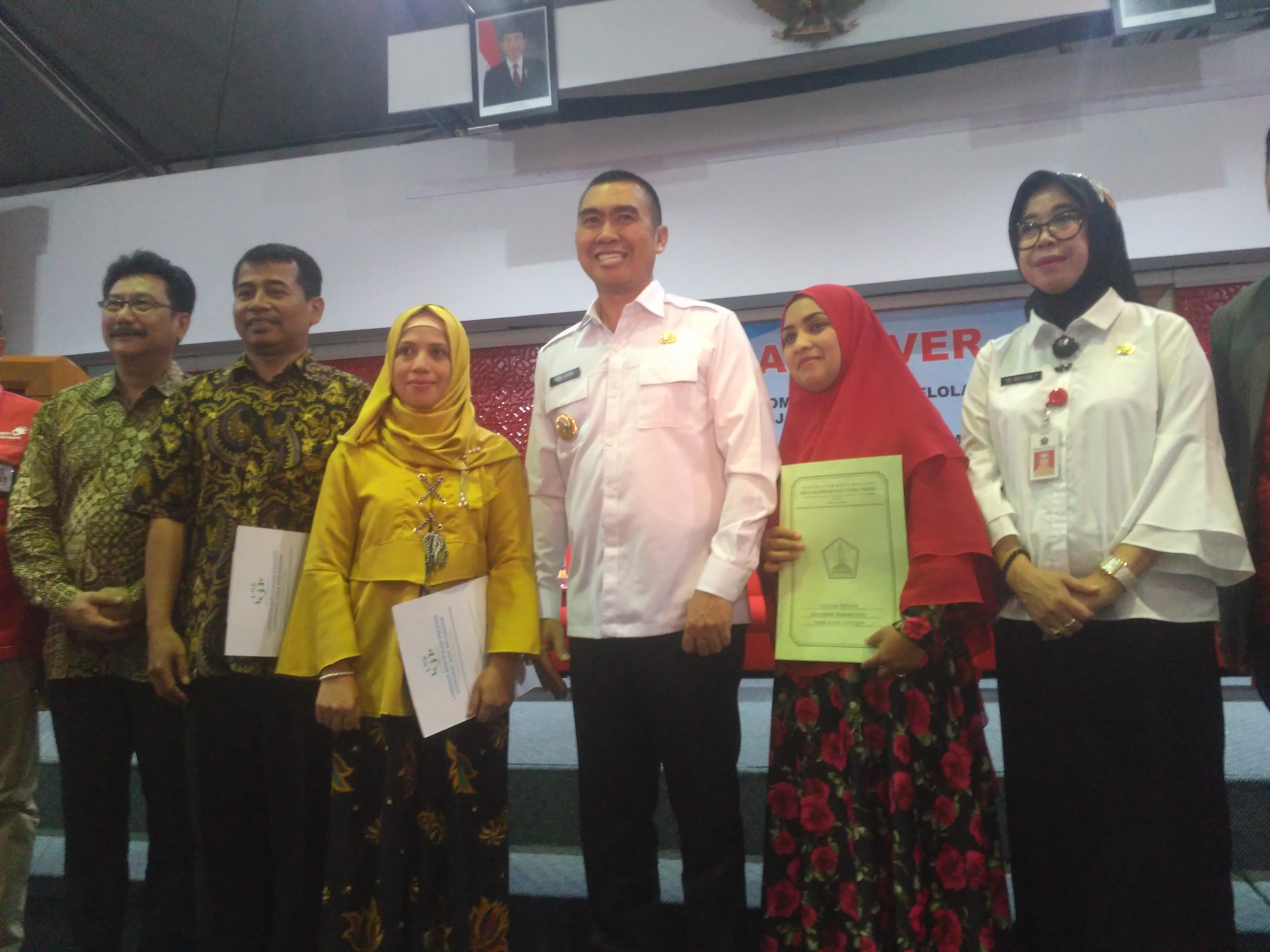 Dinas Koperasi Malang Gelar Acara Handover Sertifikat Kompetensi Pengelola Koperasi Jabatan Kasir