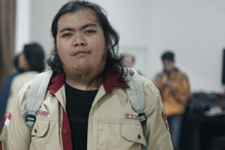 Ini kata Arief sebagai Ketua DPC GMNI Malang Raya yang Baru…