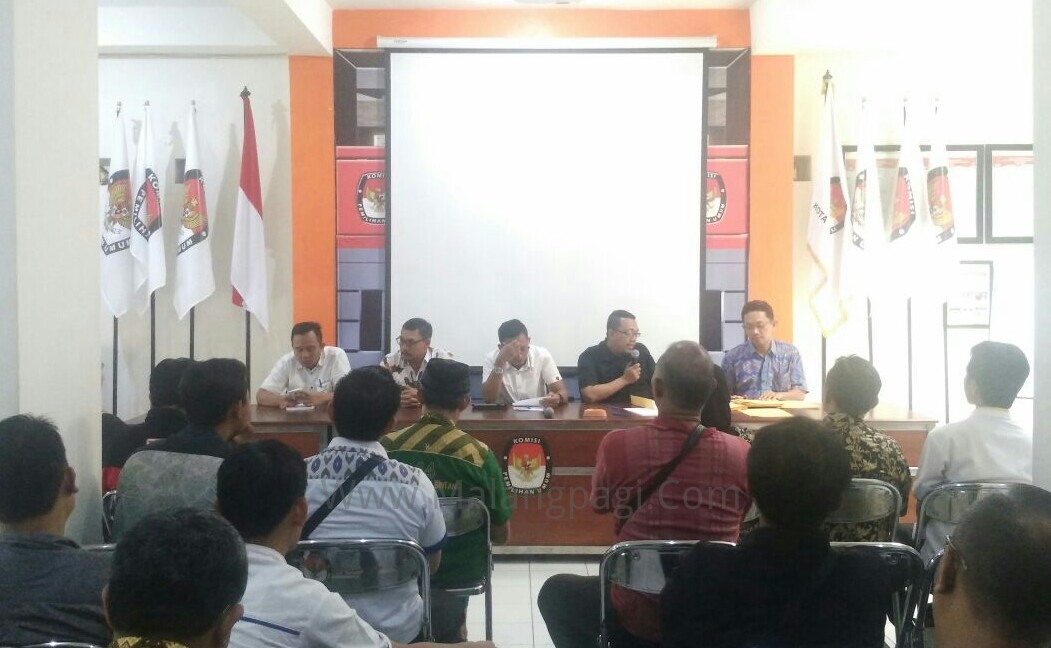 Pemilihan Umum Legislatif 2018 mendatang diikuti 14 Partai Politik