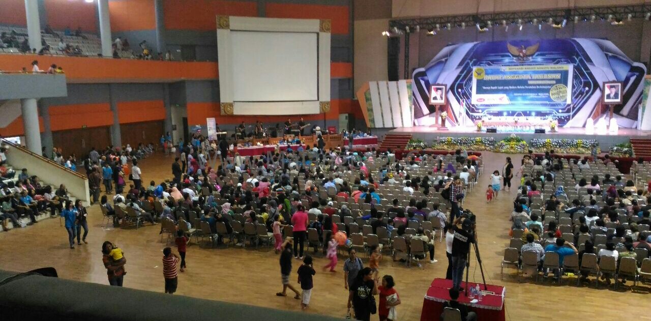 RAT Kopdit Kosayu bagikan Ratusan Doorprize dalam bentuk Uang Tunai