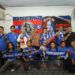 Tiba Di Bumi Paguntaka Sutiaji Disambut Aremania Borneo, Solidaritas Satu Jiwa