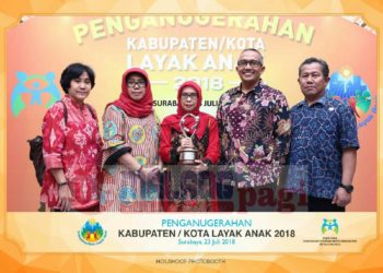 Kota Malang Raih Penghargaan Kota Layak Anak 2018