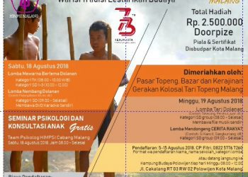 Warisi Tradisi Lestarikan Budaya, KBP Gelar Festival Dolanan