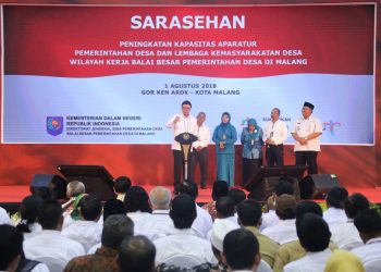 Mendagri RI Minta Perangkat Desa Saling Komunikasi