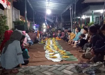Malam Tirakatan Di Kelurahan Bandulan Wujud Kebanggaan Terhadap Para Pahlawan