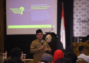 Sutiaji Berharap Pelaku Usaha Memiliki Badan Hukum