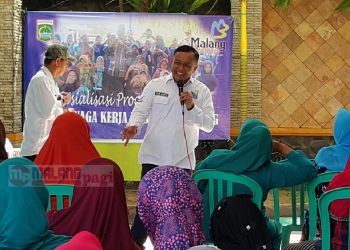 Disnaker Kabupaten Malang Kembangkan Wirausaha Di Putukrejo