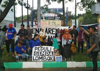 Galang Dana Gempa NTB Dilakukan Forum Arema Kampus