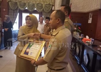 BPJS Kesehatan Jatim Apresiasi Kinerja Empat Kelurahan di Kota Malang