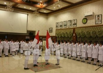 Inilah Pesan Sutiaji Untuk Paskibraka Kota Malang