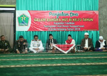 Ulama Dan Umaro Kota Malang Panjatan Doa HUT RI ke-73 Tahun 2018