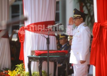 Peringati HUT Ke 73 Tahun RI, Sutiaji Ajak Generasi Muda Untuk Tingkatkan Rasa Nasionalisme