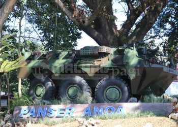 Monumen Panser Anoa Berdiri Di Kota Malang