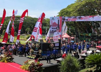 Mobil Hias Disperkim Gambarkan Terangnya Di Kota Malang