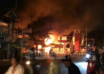 Pom Bensin Kasembon Dilahap Si Jago Merah