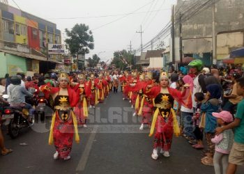 Peringati HUT RI ke-73 Tahun, Warga Bandulan Pererat Silaturahmi