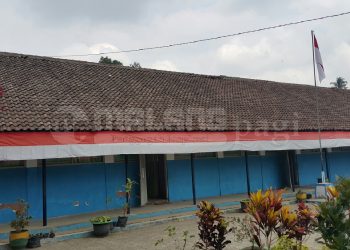 Kondisi Banguan SDN Pandansari Lor 2 Rusak, Dua Kali Pengajuan Anggaran Tidak Digubris Diknas