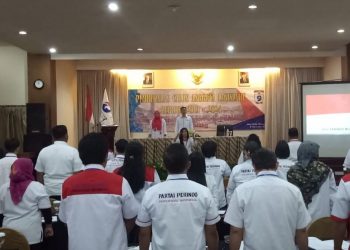 Perindo Kota Malang Siapkan Bacalegnya Bertempur Di Lapangan Berkompetisi Dengan Partai Lain
