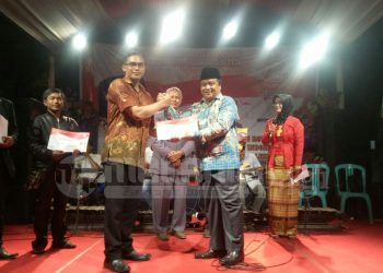 Semangat Gotong Royong Warga Bandulan, Dicerminkan Dalam Peringatan HUT RI Ke-73 Tahun