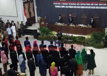 PAW Masal DPRD Kota Malang Langsung Disaksikan Oleh Mendagri RI