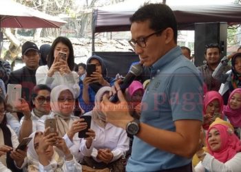 Sambangi Kota Malang, Sandiaga Uno Sampaikan Pesan Dari Prabowo