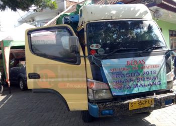 Kelurahan Bunulrejo Diglontor 304 Sak Rasda Untuk 152 KK