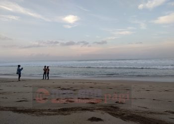 Ombak Pantai Ngantep Pesona Di Kabupaten Malang