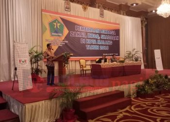 Pemerintah Berharap BAZNAS Mengurangi Kemiskinan Kota Malang