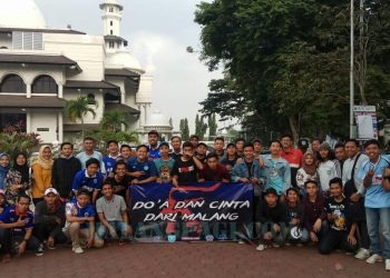Do’a dan Cinta dari Forum Arema Kampus Untuk Palu dan Donggala