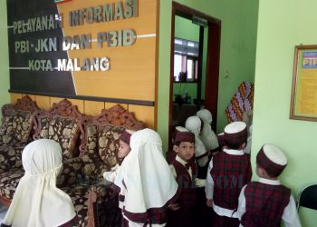 Anak-anak TK, Geruduk Dinas Sosial, Ini yang dilakukan
