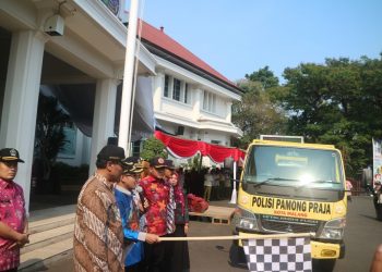 Pelepasan Truk Bantuan Peduli Palu, Sigi, dan Donggala Sulawesi Tengah