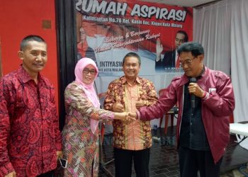 Resmikan Rumah Aspirasi, Yusana Siap Tampung Aspirasi Masyarakat