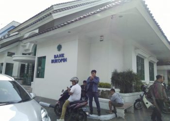Diduga Curi Uang Bank Rp 1,51 M, Oknum Satpam di Polisikan