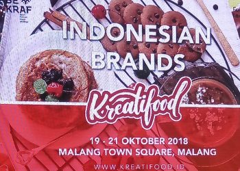 Sapa Warga Malang KREATIFOOD 2018, Untuk Meningkatkan Subsektor Kuliner
