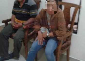 Terduga Pelaku Gendam Penjual Rujak Di Tajinan Diamankan Anggota Koramil Tajinan