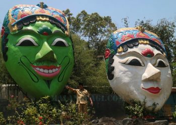 Sofyan Edi Jarwoko Tinjau Kampung Topeng, Siap Dorong Ekonomi Warga Binaan