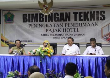 Gelar Bimtek Untuk Meningkatkan Kapasitas dan Kompetensi Petugas Pajak Daerah