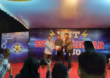 Tokoh Muda, Rimzah Hadir Di Ultah Ke 30 SSB Halilintar