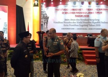 Walikota Malang Sutiaji, Respon Pesan Kondusifitas Gubernur Soekarwo