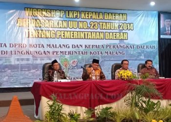 Harus Ada Persamaan Persepsi Dalam Penyusunan LKPJ Kepala Daerah, Ini Kata Sutiaji