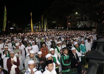Sutiaji Hadiri Tabligh Maulid Akbar 1440 Hijriah dalam Rangka Peringatan Maulid Nabi Muhammaad SAW