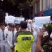 Demo Ratusan Siswa SMA Negeri 1 Gondanglegi